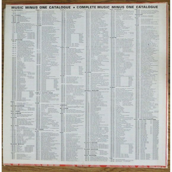 Vinyl My Fair Lady Orchestral Background RARE MMO1030 Red Cover Broadway 14505DW - Picture 2 of 2